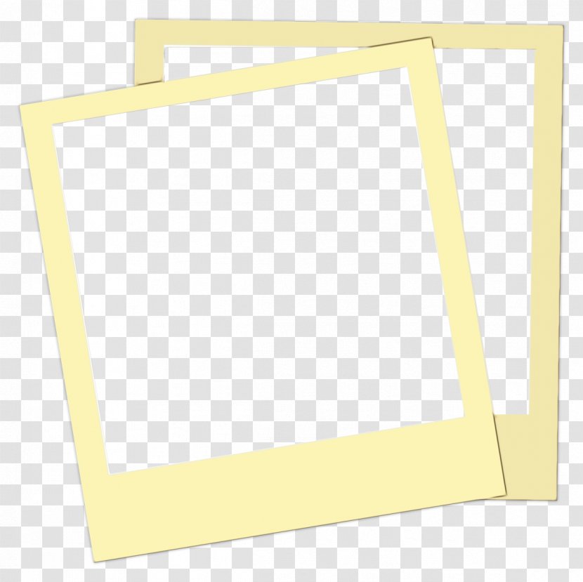 Paper Background Frame - Product - Rectangle Transparent PNG