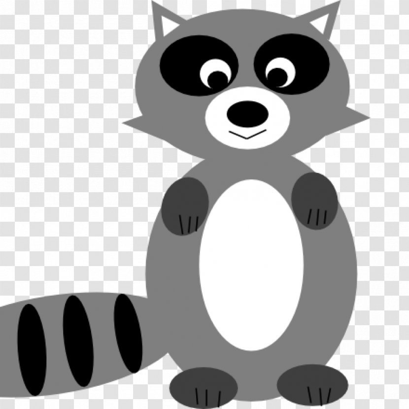 Clip Art Raccoon Image Vector Graphics - Cat Like Mammal Transparent PNG