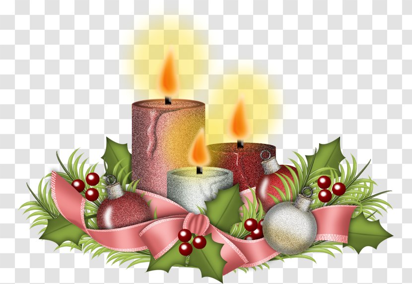 Christmas Candle Animation Photography - Decoration Transparent PNG