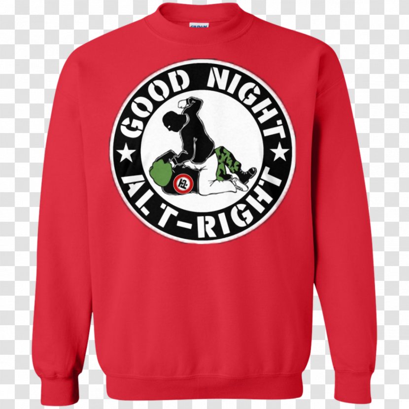 Antifa Anti-fascism Domestic Terrorism - Sweater - Good Evening Transparent PNG
