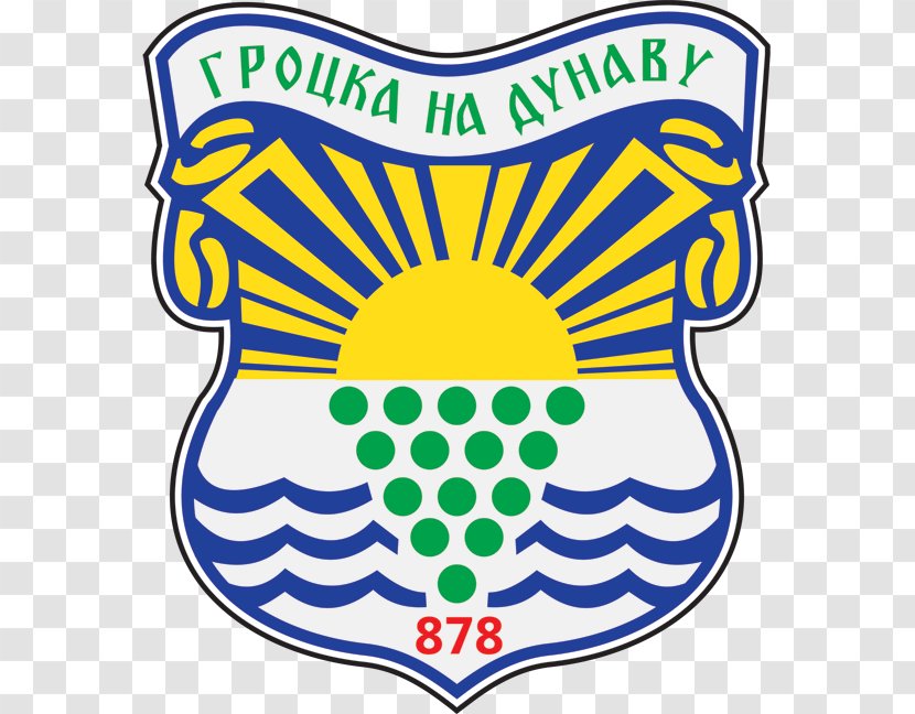 Opština Grocka Subdivisions Of Belgrade Coat Arms - Artwork Transparent PNG