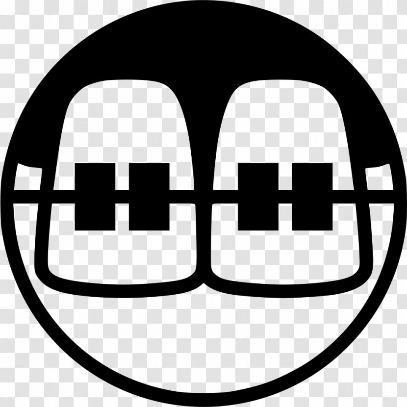 Dentistry Dental Braces Medicine Therapy Tooth - Symbol Transparent PNG