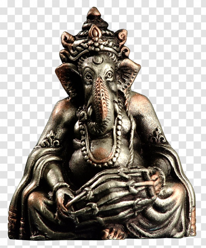 Sculpture Stone Carving Statue Monument - Bronze - Sri Ganesh Transparent PNG