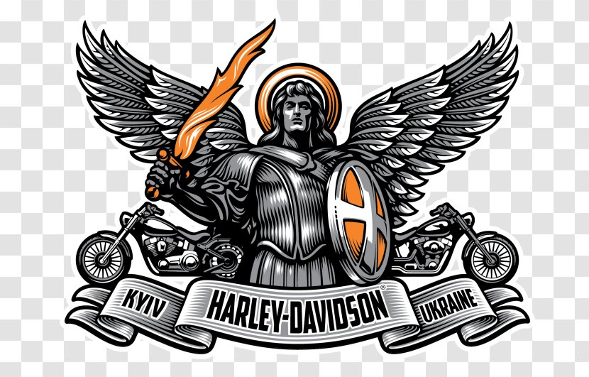 Kiev Logo Harley-Davidson Dealer Motorcycle - Harley Davidson Symbol Transparent PNG