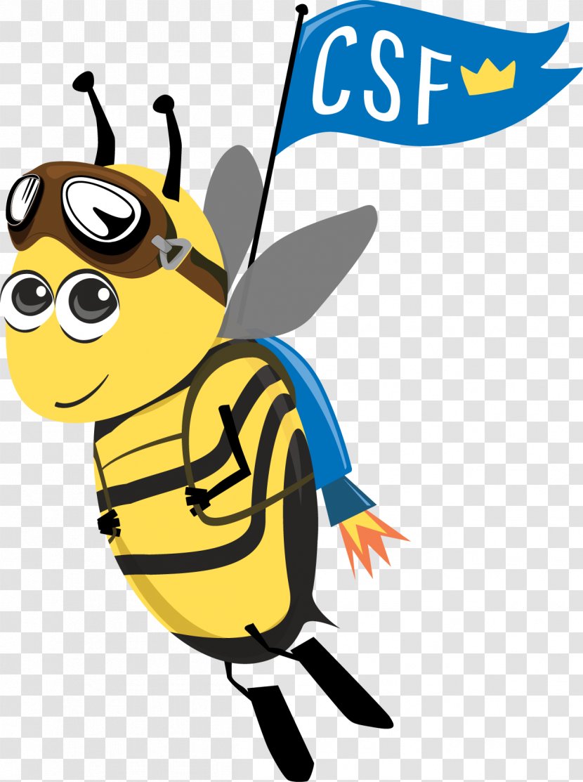 Honey Bee Coronado Schools Foundation Marketing Business Clip Art - Cartoon - Unified School District Transparent PNG