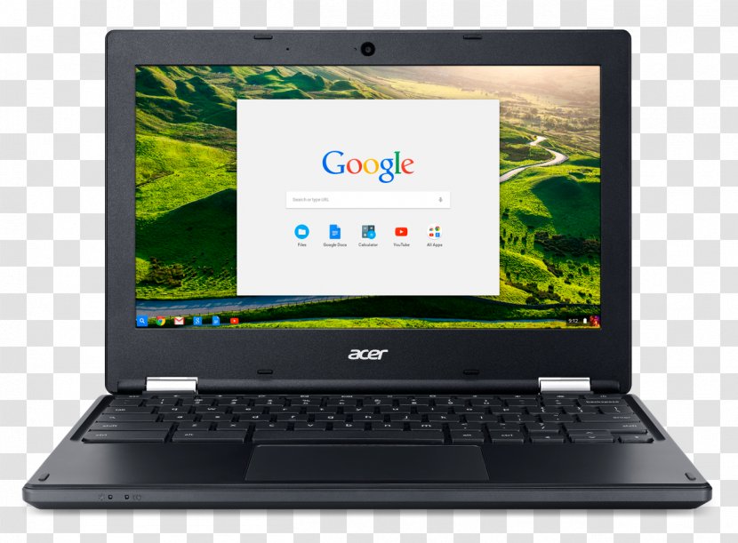 Laptop Intel Acer Chromebook 11 CB3 Celeron - Electronic Device Transparent PNG