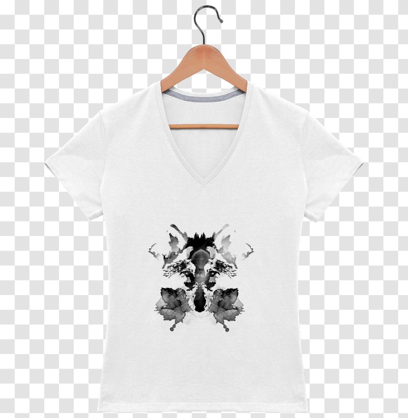 T-shirt Rorschach Canvas Print Sleeve Tote Bag - T Shirt Transparent PNG