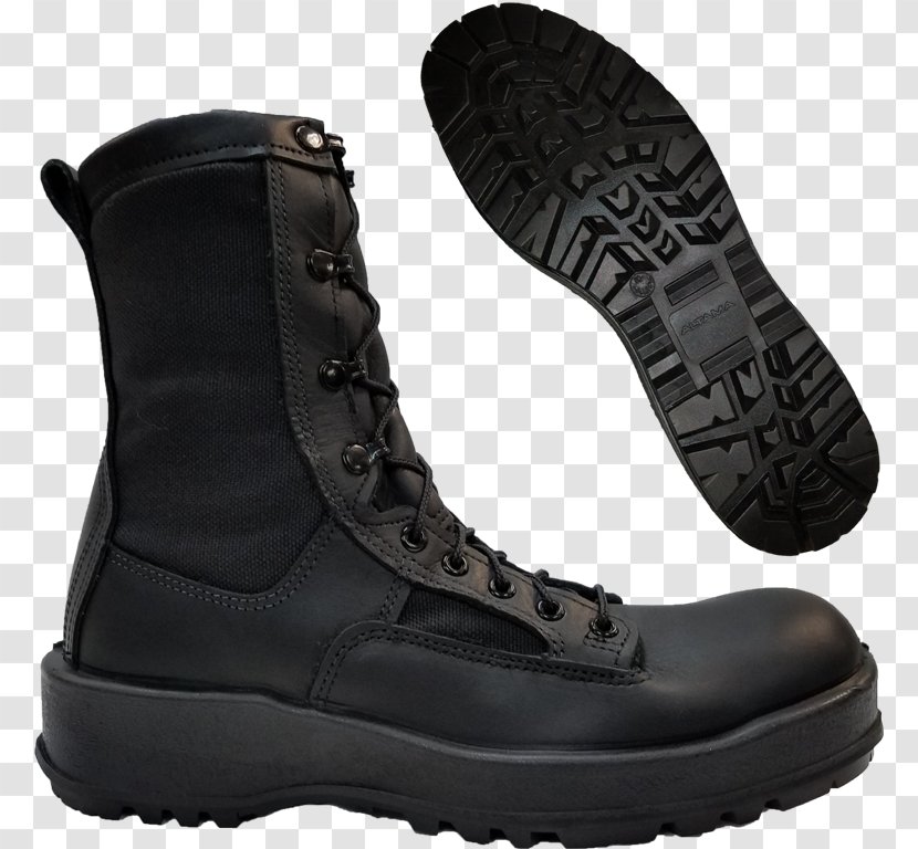 Motorcycle Boot Combat Jungle Gore-Tex - C J Clark Transparent PNG