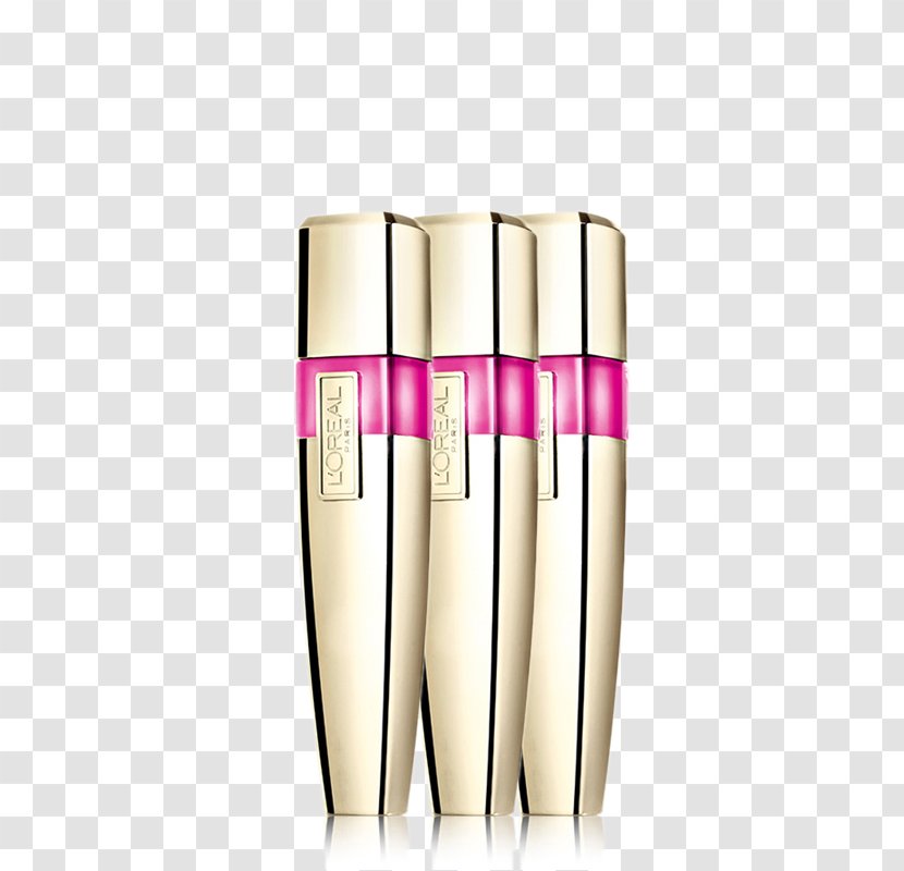 Paris Cosmetics LOrxe9al - Three L'Oreal Makeup Silky Lip Milk Transparent PNG