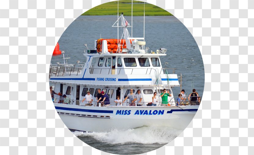Miss Avalon Fishing Fleet Ocean Drive Cornell Harbor Yacht Boating - Blockquote Element - Star Cruises Transparent PNG