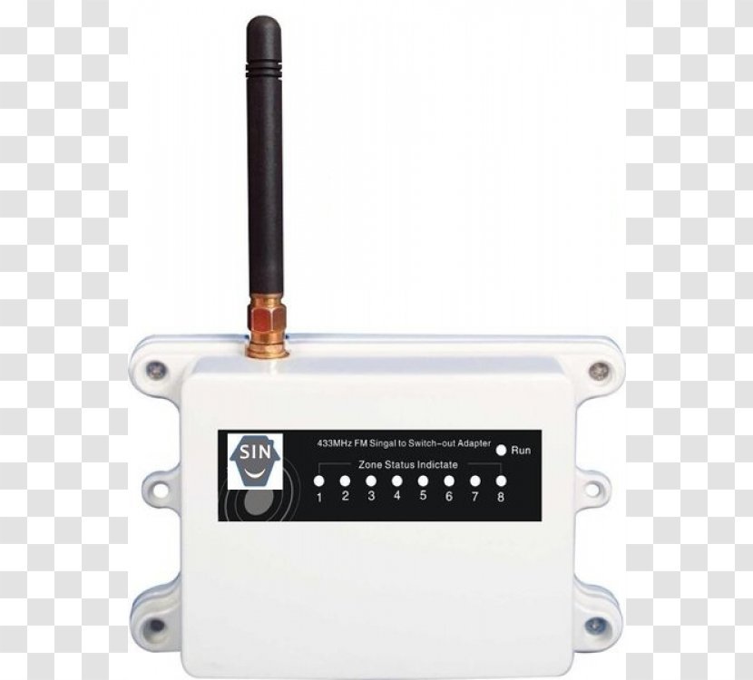 Wireless Transmitter Alarm Device Driveway Radio Receiver - SB Transparent PNG
