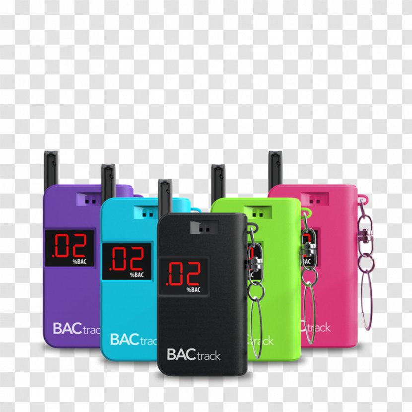 BACtrack Keychain Breathalyzer Blood Alcohol Content Go - Gadget - Is Made Of Which Element Transparent PNG