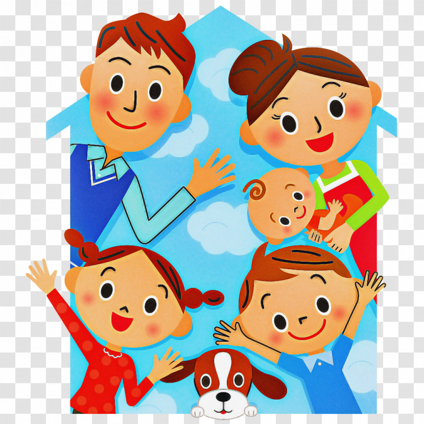 Family Day Family Happy Transparent PNG