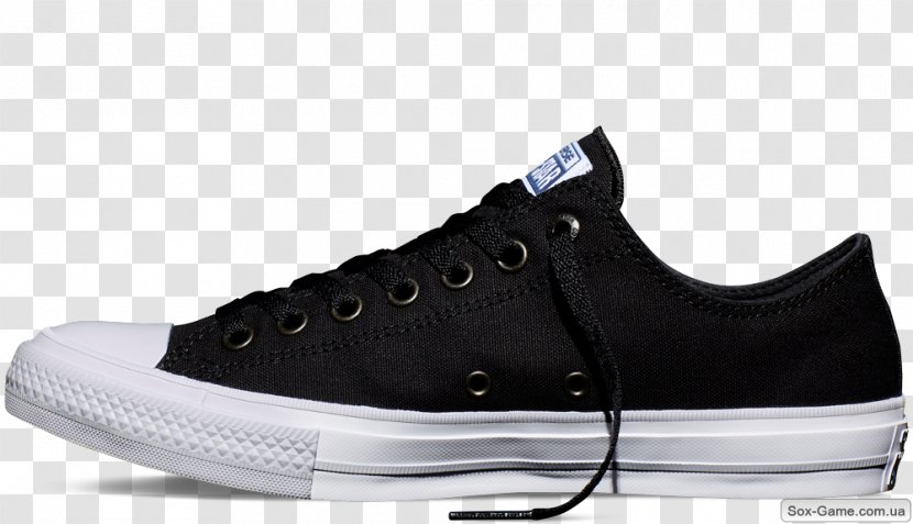 Chuck Taylor All-Stars Converse CT II Hi Black/ White Sneakers Shoe - Drawing Transparent PNG