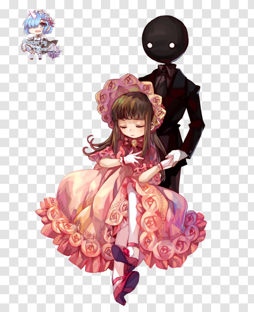 Deemo Art - Cartoon - Rosetta Transparent PNG