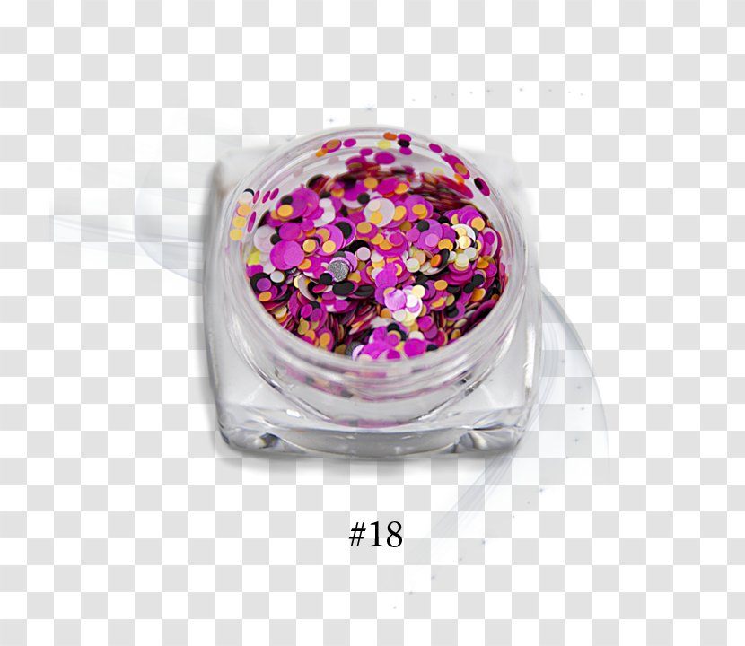 Magenta Jewellery - Glitter - Fingernails Transparent PNG