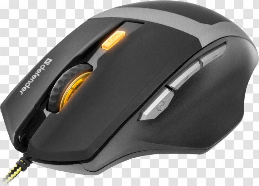 Computer Mouse Defender Warhead GM-1740 Gaming Software - Gm1740 Transparent PNG