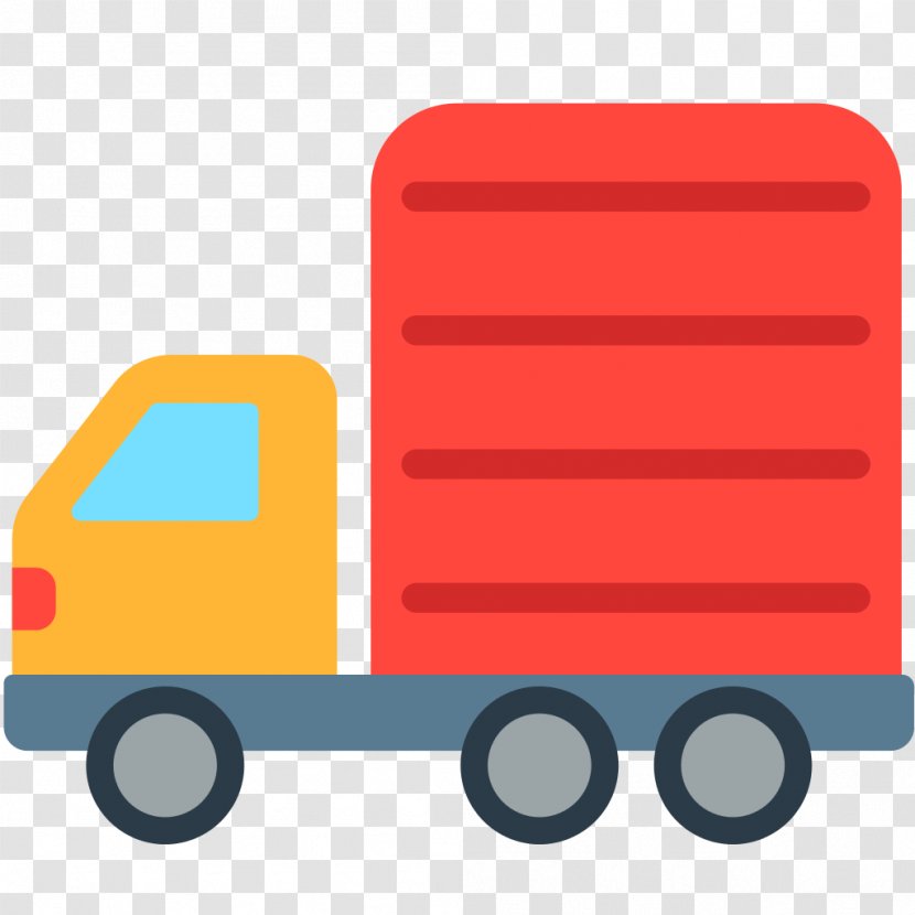 Emojipedia Text Messaging Truck SMS - Silhouette - Lorry Transparent PNG