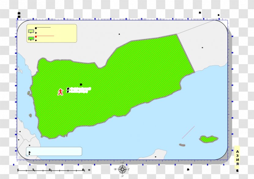 Nordjemen Flag Of Yemen Arab Republic Map South - Stock Photography Transparent PNG