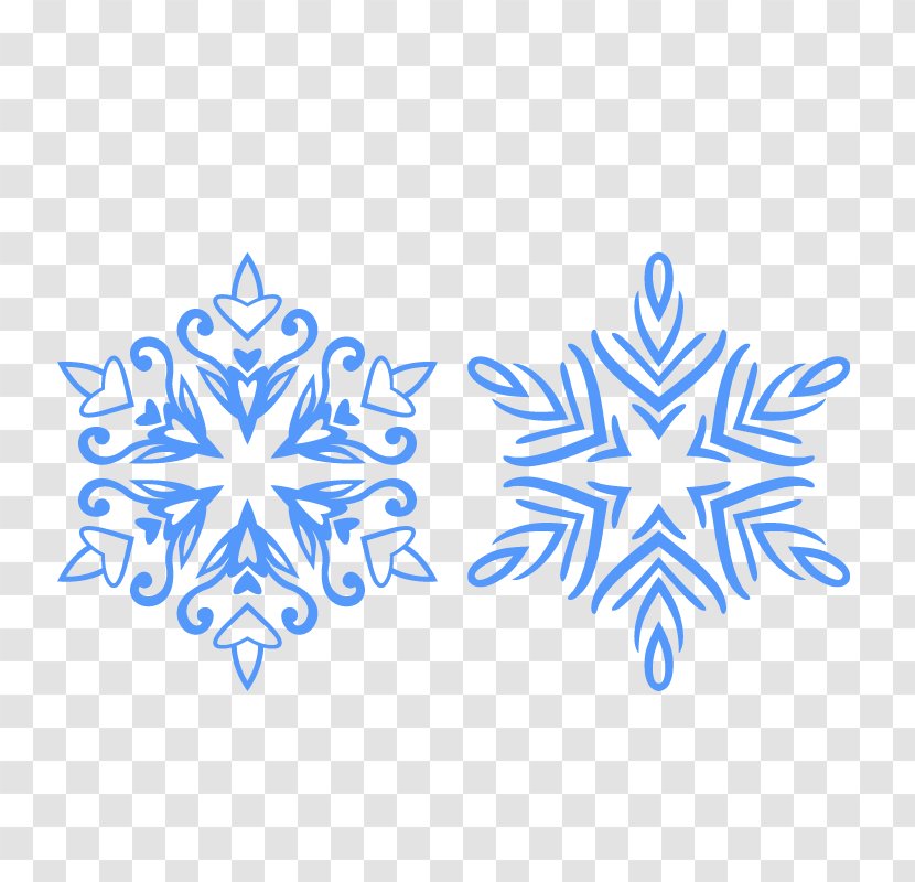 Download Motif Pattern - Rock And Roll - 2 Snowflake Transparent PNG