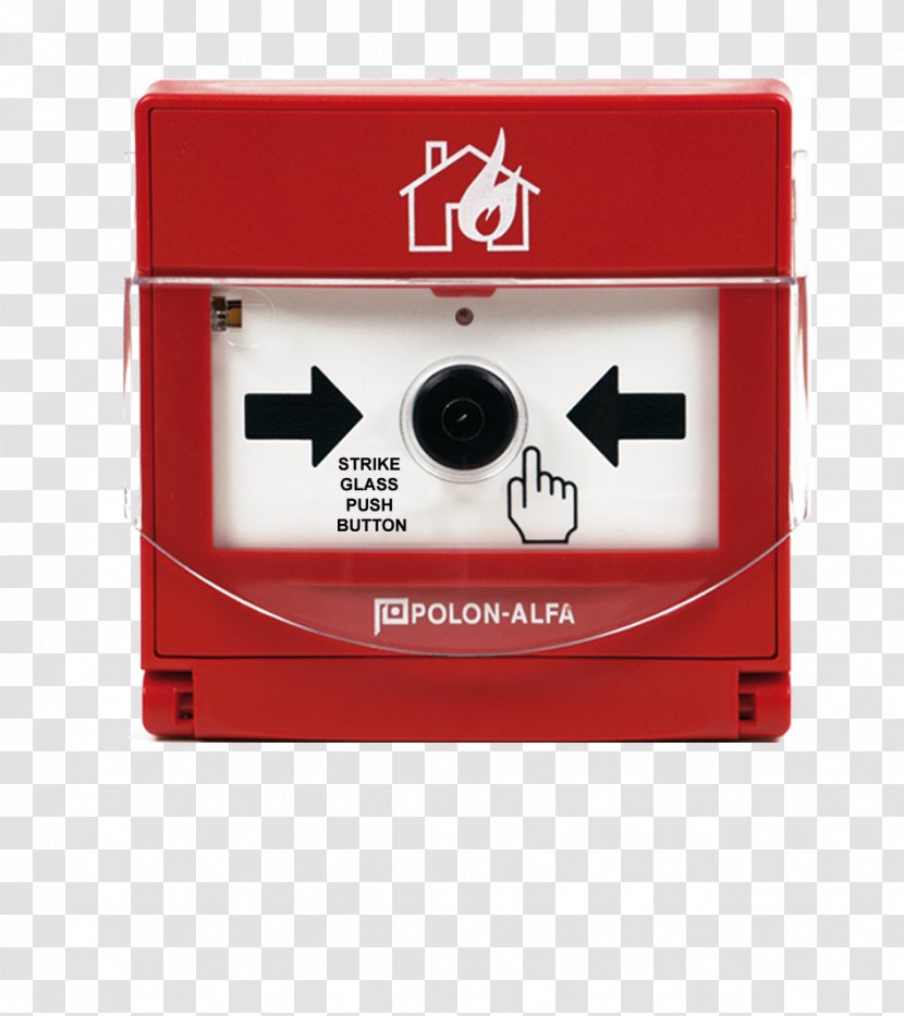 Manual Fire Alarm Activation System Conflagration Control Panel Brandmelder Transparent PNG
