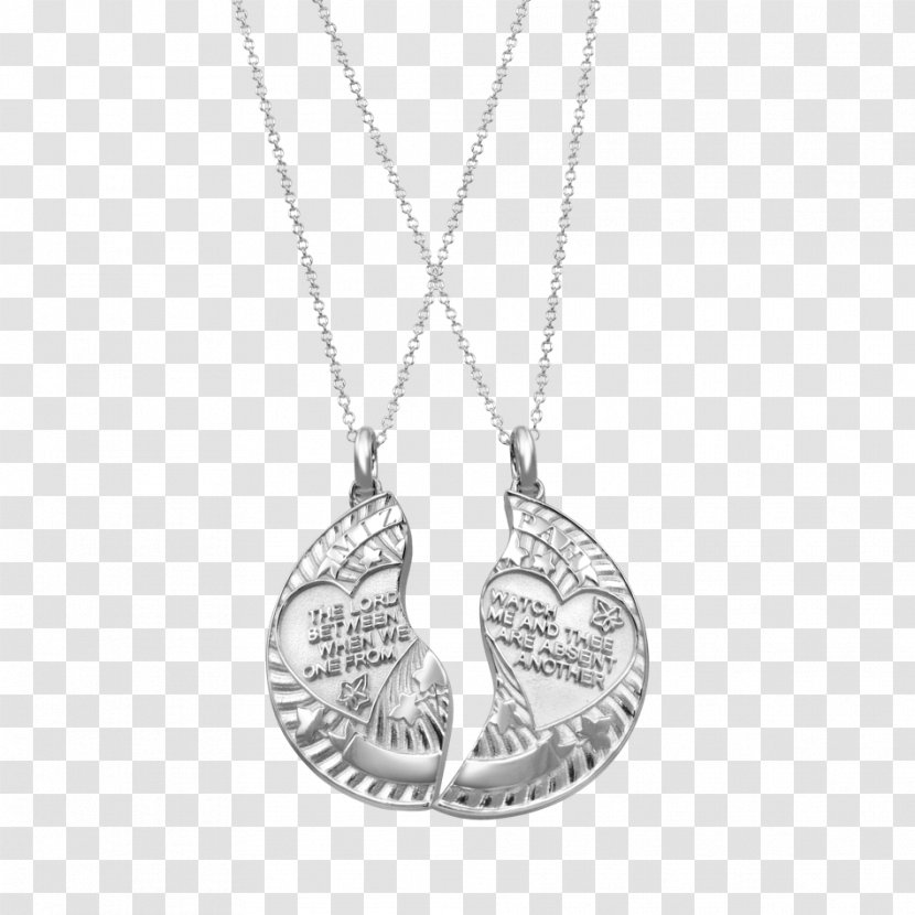 Locket Jewellery Mizpah Necklace Charms & Pendants Transparent PNG