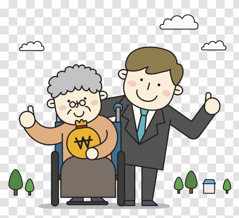 Wheelchair Sitting Disability - Hand - Someone Who Gives A Thumbs Up In Transparent PNG