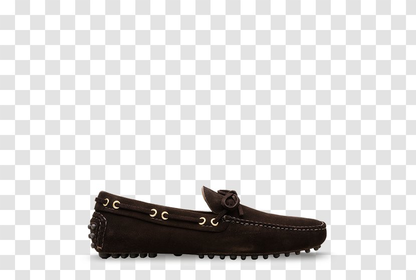 Slip-on Shoe Suede The Original Car Moccasin - Mule - Sandal Transparent PNG