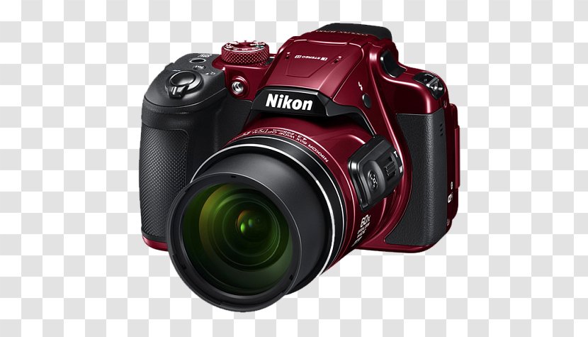 Nikon Coolpix B700 Digital Camera D3200 Point-and-shoot SLR - Single Lens Reflex Transparent PNG
