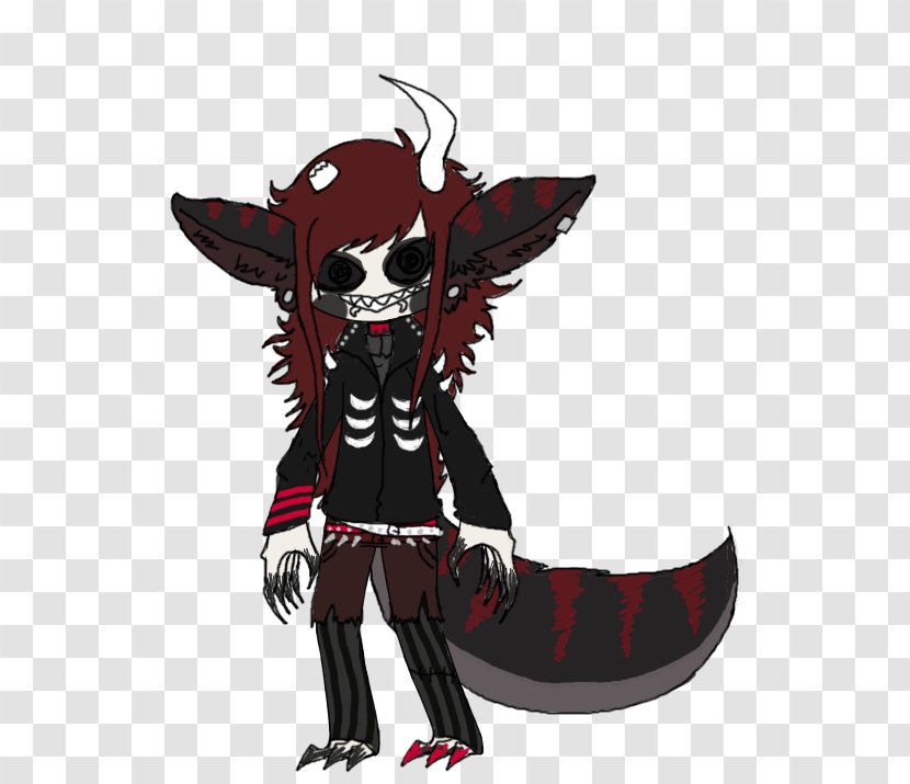 Demon Costume Design Cartoon - Mythical Creature Transparent PNG