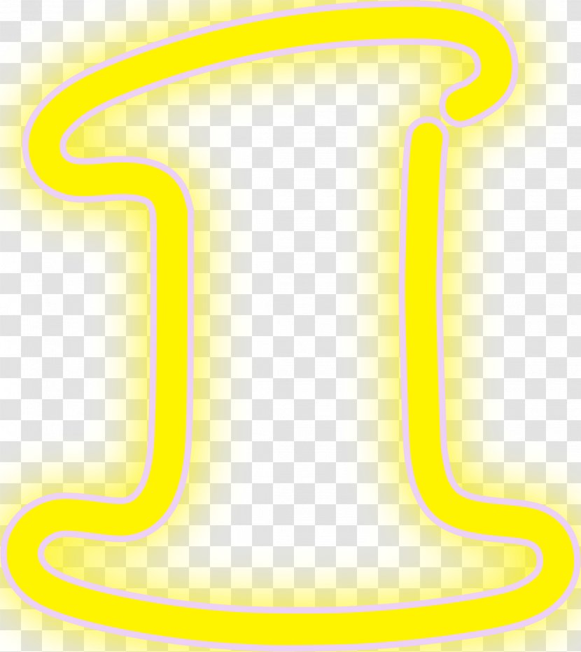Numeral System Clip Art - Area - NEON Transparent PNG