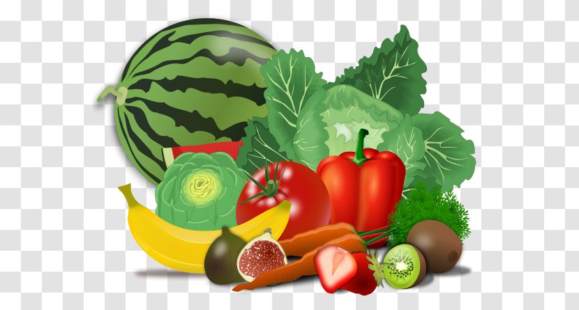 Leaf Vegetable Fruit Clip Art - Cliparts Transparent PNG