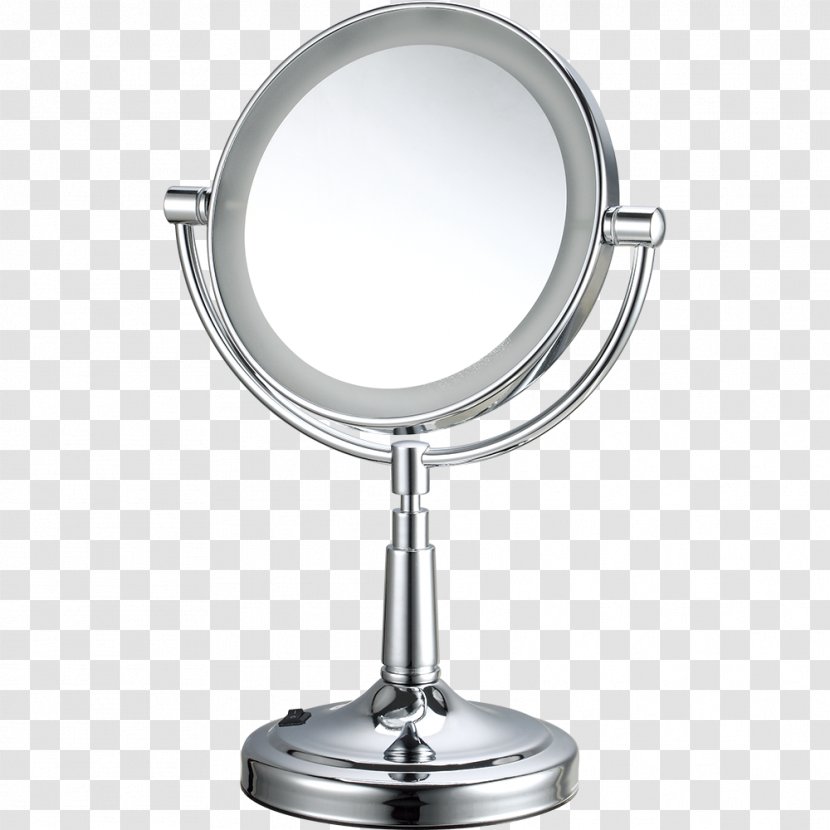 Shine Mirrors Australia Light Magnification Kosmetikspiegel - Face - Mirror Transparent PNG