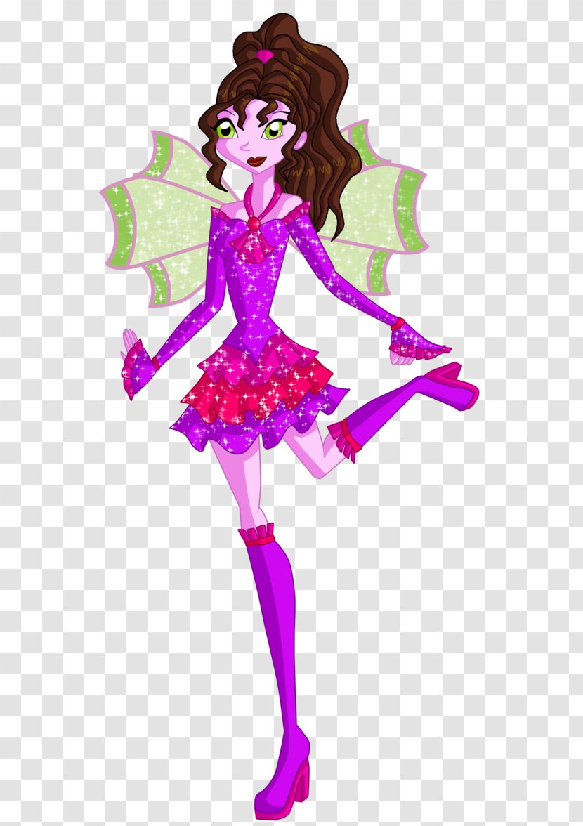 Fairy Barbie Costume Design Cartoon Transparent PNG