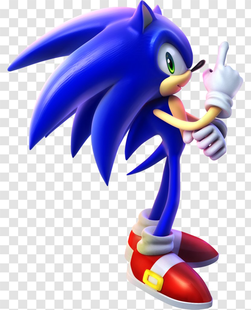 Sonic The Hedgehog 3 Video Game Blue - Figurine Transparent PNG