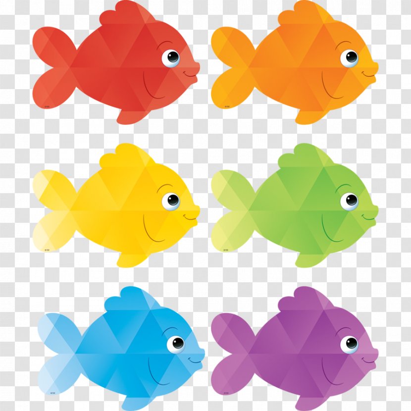 Tropical Fish Color Clip Art - To Scribble Or Cut Transparent PNG