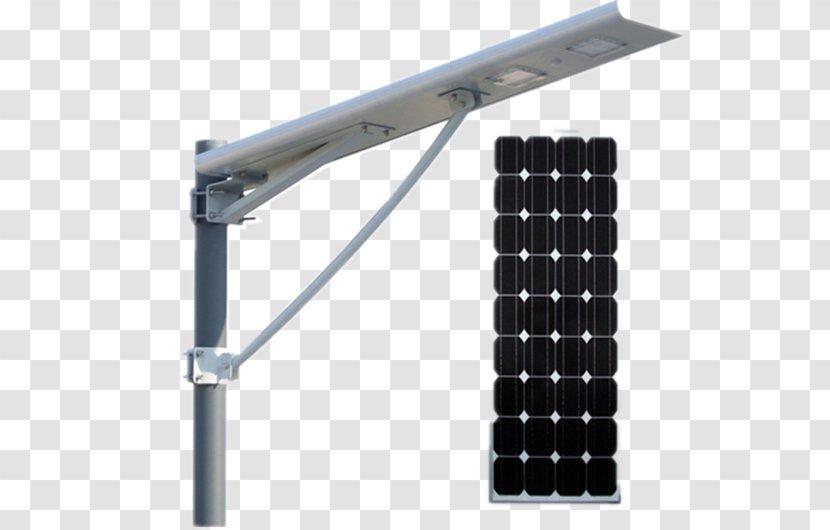 Solar Street Light LED Lamp - Streetlight Transparent PNG