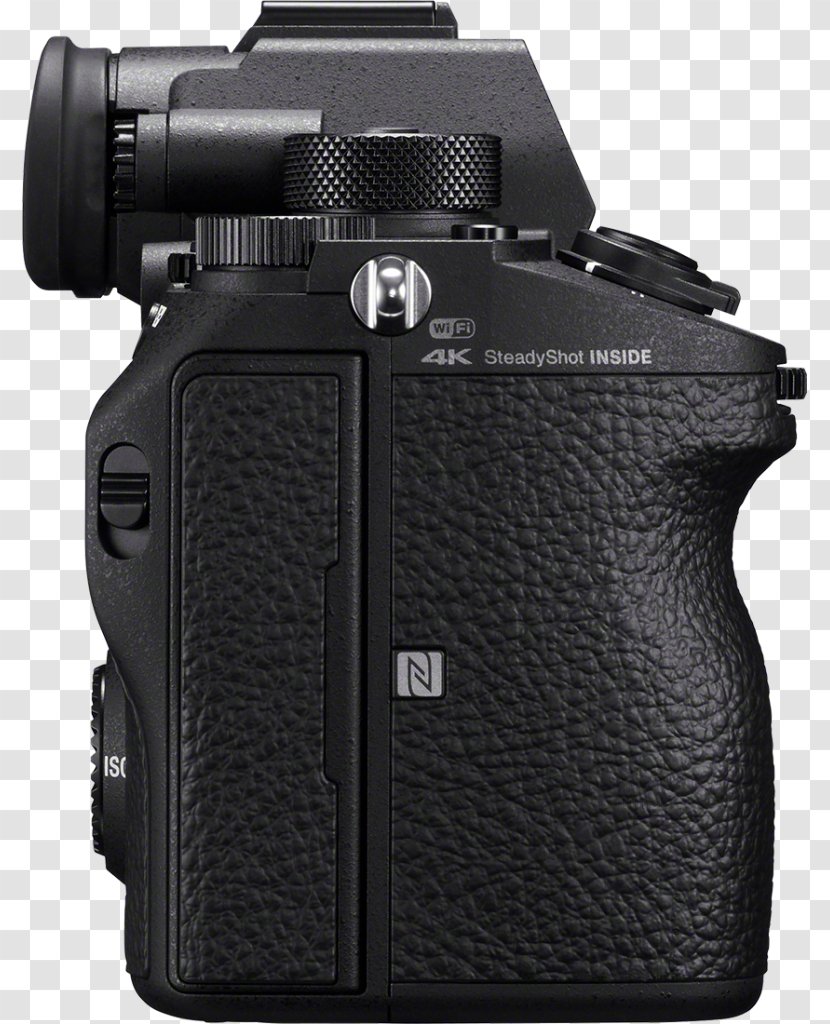 Full-frame Digital SLR Sony α7R III Mirrorless Interchangeable-lens Camera - Cameras Optics Transparent PNG