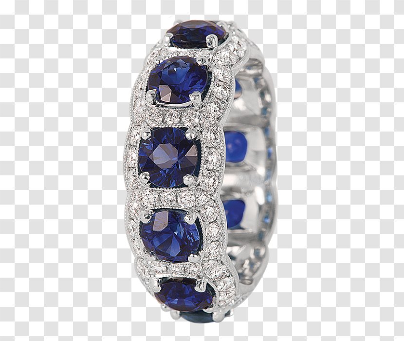 Sapphire Wedding Ring Ritani - Wood Carving Transparent PNG
