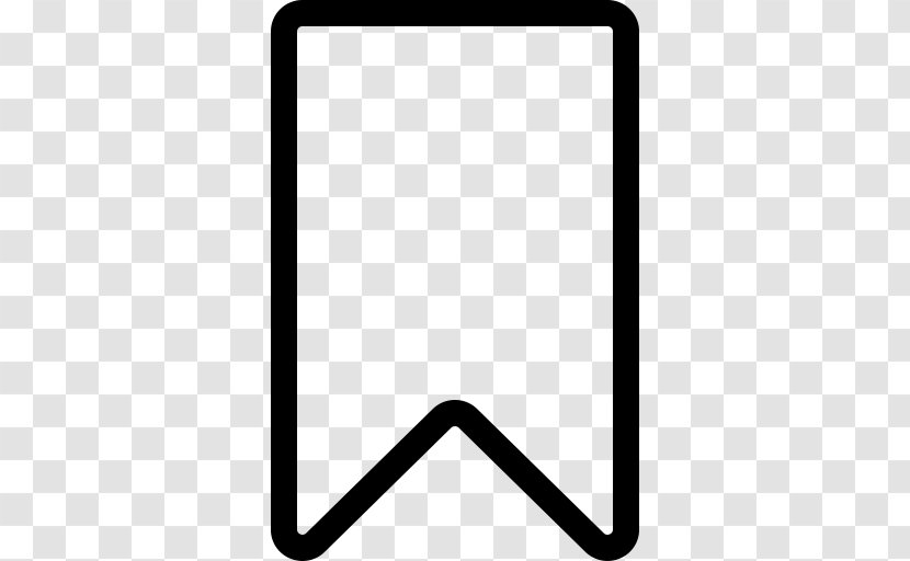 Symbol Bookmark - Text - BLACK RIBBON Transparent PNG