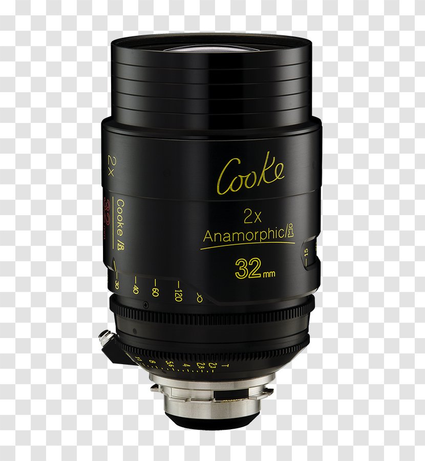 Cooke Optics Anamorphic Format Arri PL Prime Lens Angénieux - Camera Transparent PNG