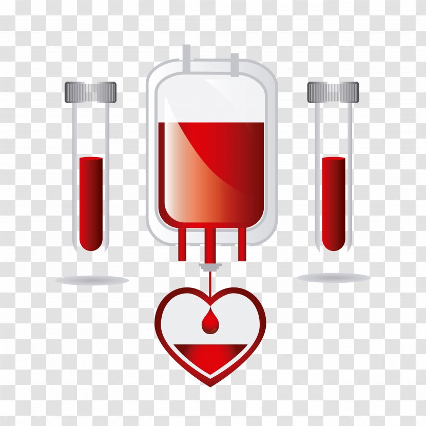 Blood Donation Transfusion Health Care - Red - Of Medical Material Transparent PNG