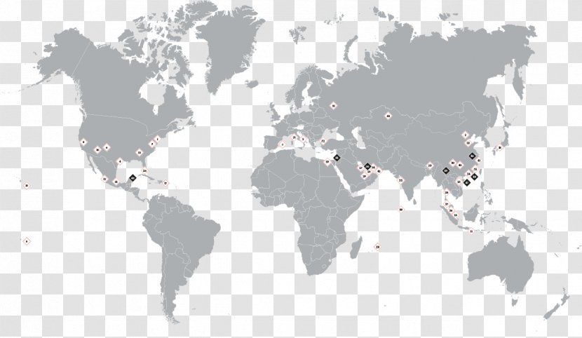 World Map Globe Vector Graphics - Sky - Rome Restaurants New York Transparent PNG