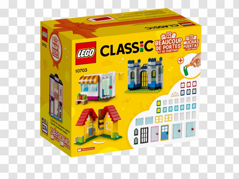 Lego Creator Toy LEGO Classic 10703 Creative Builder Box - Toys R Us Transparent PNG