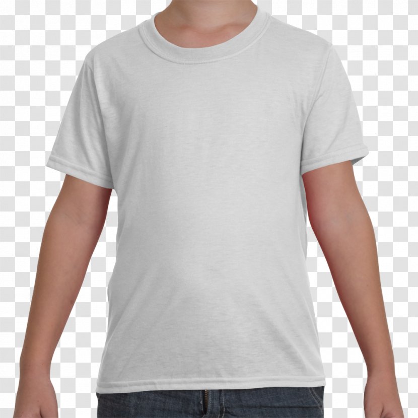 T-shirt Hoodie Gildan Activewear Sleeve - Tshirt Transparent PNG