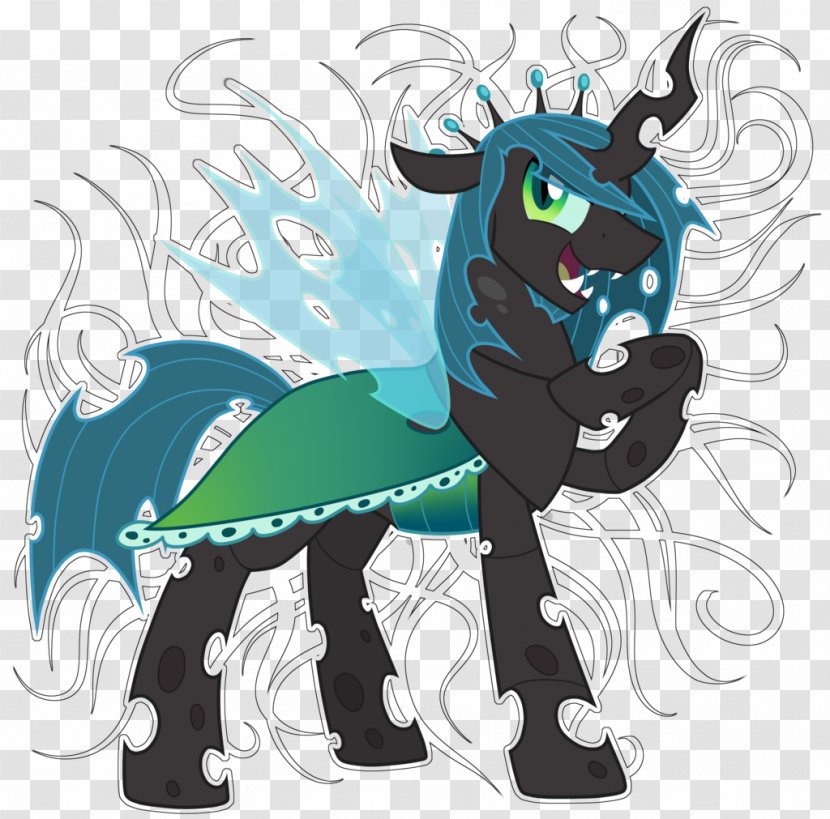 Pony Changeling Art Horse - Heart - The Dreaming Transparent PNG
