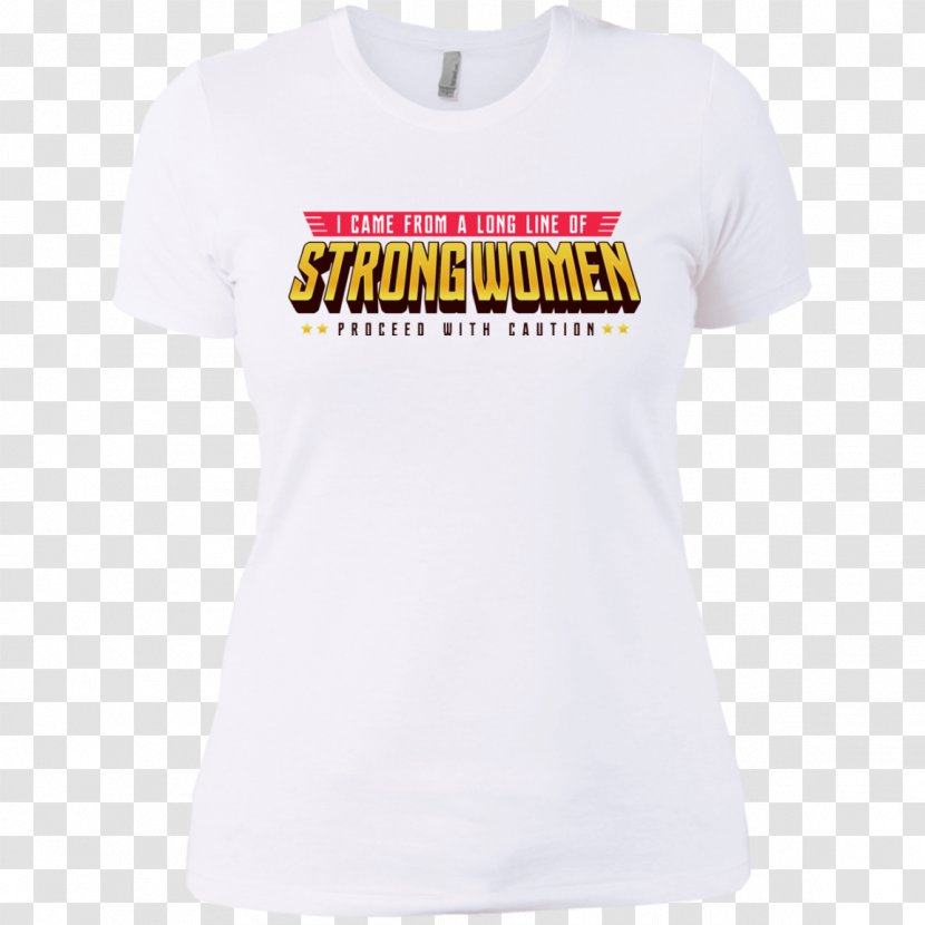 T-shirt Logo Sleeve Outerwear Font - Brand - Long Line Transparent PNG
