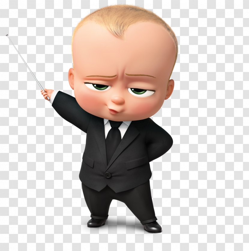 The Boss Baby Clip Art - Figurine - Poderoso Chefinho Transparent PNG