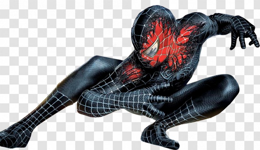 Spider-Man Film Series High-definition Video Drawing Television - Spiderman - Three-dimensional Black Transparent PNG