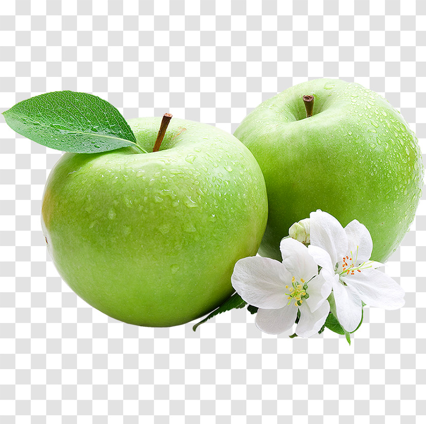 Granny Smith Apple Fruit Food Plant Transparent PNG